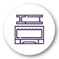 Icon with the hot-dip galvanizing symbol